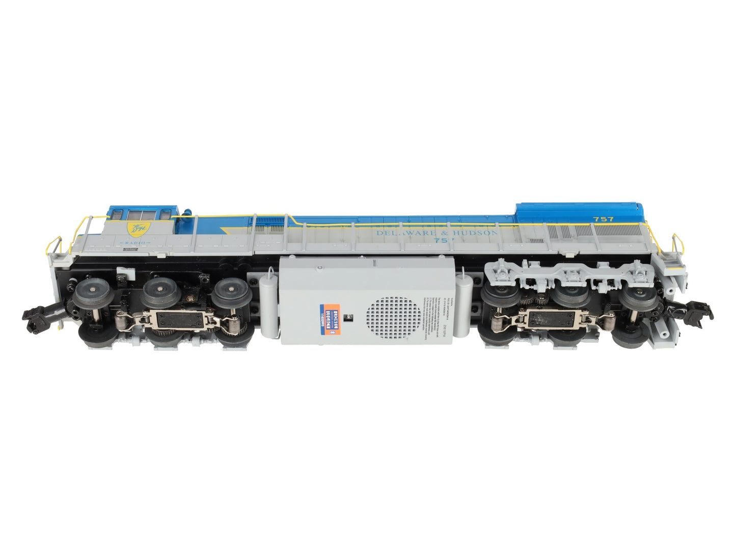Lionel 6-84284 Delaware & Hudson Legacy U33C Diesel Locomotive w/Bluetooth #757