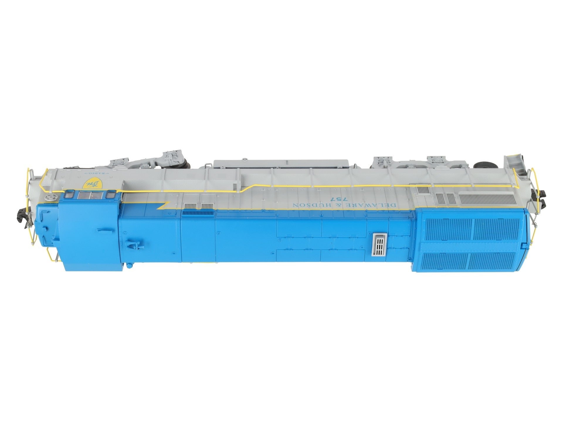 Lionel 6-84284 Delaware & Hudson Legacy U33C Diesel Locomotive w/Bluetooth #757
