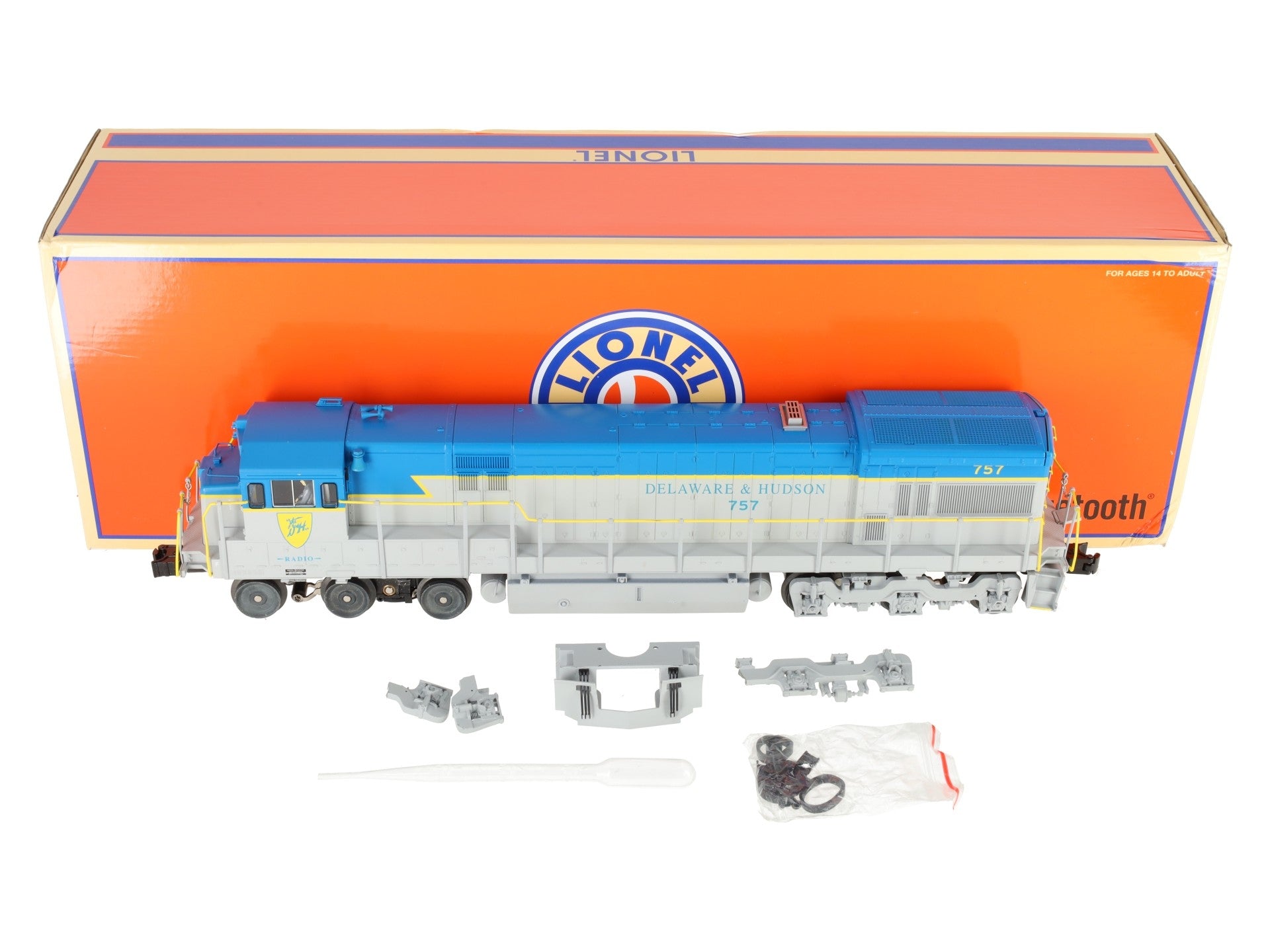 Lionel 6-84284 Delaware & Hudson Legacy U33C Diesel Locomotive w/Bluetooth #757