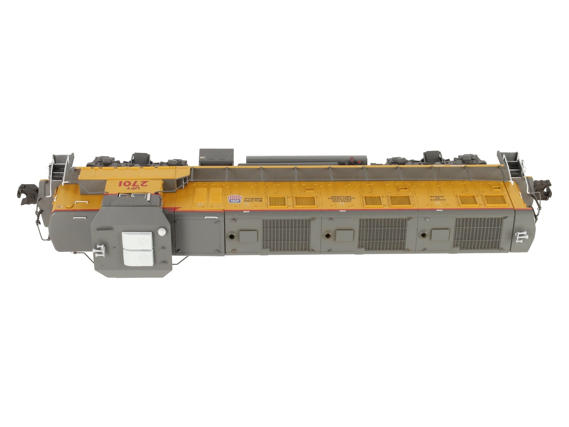 値下げ　Union 07+10+11 セット Lina Scheyniusなど Lionel 6-28314 O VISIONLINE Union Pacific 3GS21B Genset