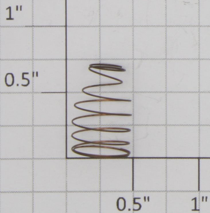 Lionel 3652-25 O Gauge Ice Station Lightweight Conical Plunger Return Spring