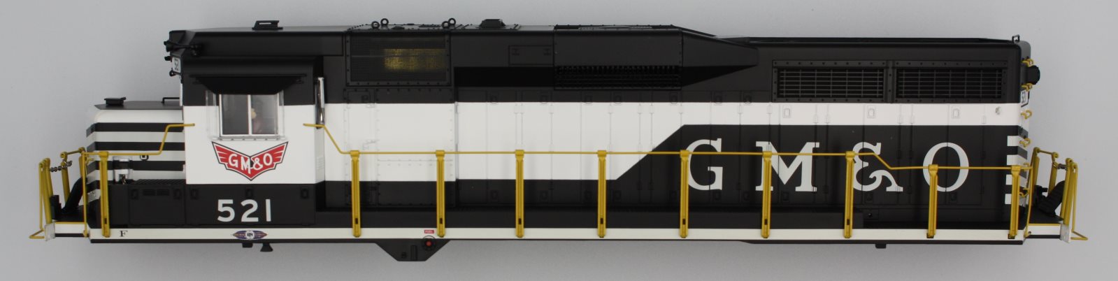 Lionel 82135-2 GM&O GP-30 Legacy Shell #521