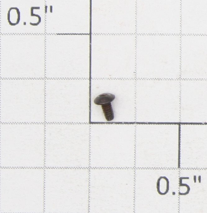 Roundhouse 90016 HO #0-80 x 1/8 Truss Head Slotted Screw