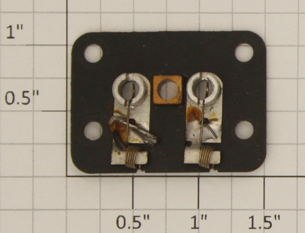 American Flyer PA30A033 Casey Jones Brush Mounting Plate Assembly