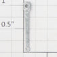 Roundhouse 77007 HO Unfinished Diecast Main Drive Rod