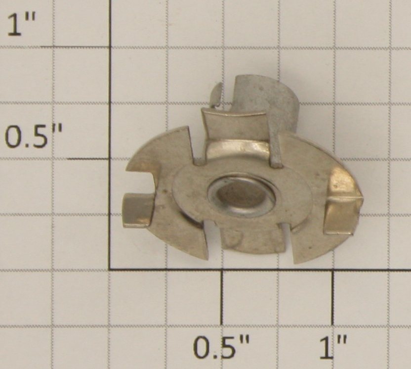 American Flyer XA9403-A S Bayonet Socket with Bracket for Caboose & Other Cars