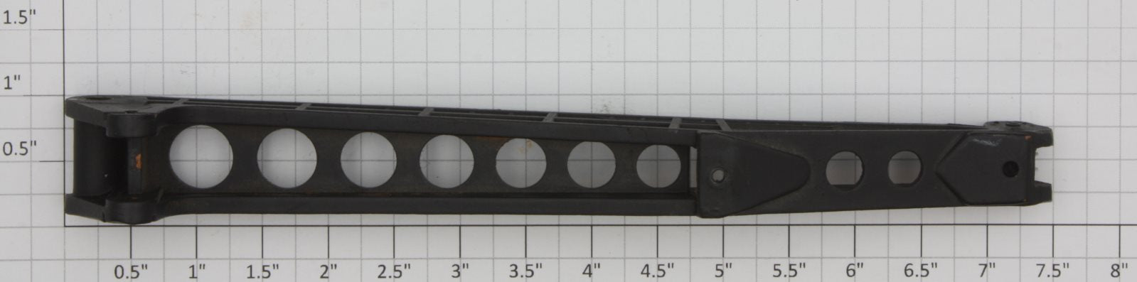 Lionel 6560-12 O Gauge Black Plastic Crane Boom with Front Pulley