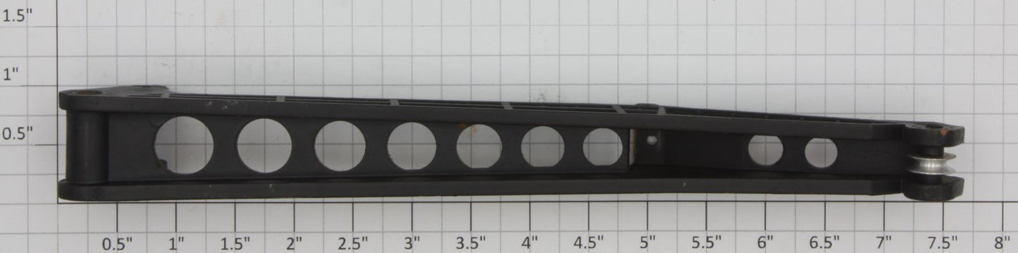 Lionel 6560-12 O Gauge Black Plastic Crane Boom with Front Pulley