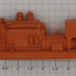 Lionel 6520-17 Orange Diesel Motor & Generator Housing