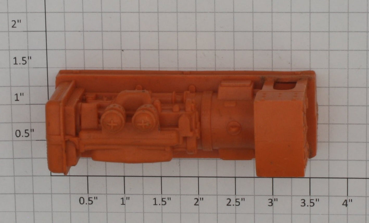 Lionel 6520-17 Orange Diesel Motor & Generator Housing