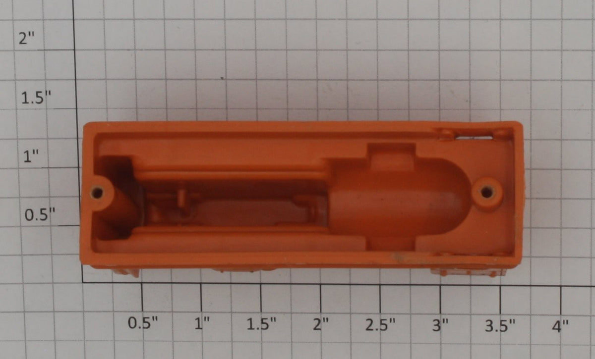 Lionel 6520-17 Orange Diesel Motor & Generator Housing