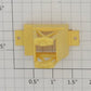 K-Line K2625-1 Yellow Handcar Handle Frame