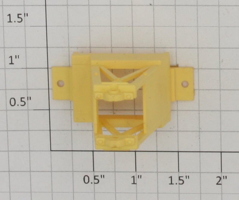 K-Line K2625-1 Yellow Handcar Handle Frame