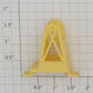 K-Line K2625-1 Yellow Handcar Handle Frame