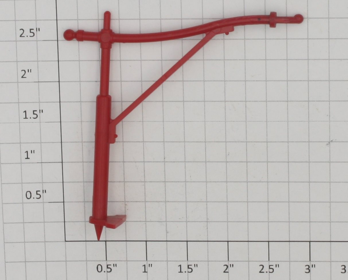 Lionel 161-12 Mail Bag Pickup Sweep Arm