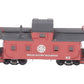 Hallmark Models HO Scale BRASS GM&O Wood Sheathed Caboose - Painted LN