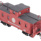 Hallmark Models HO Scale BRASS GM&O Wood Sheathed Caboose - Painted LN