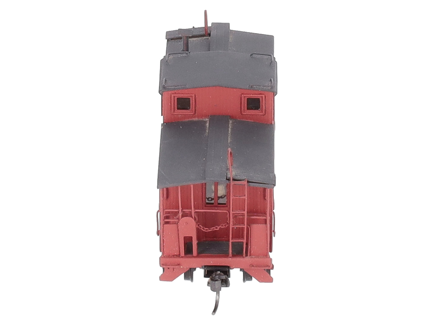 Hallmark Models HO Scale BRASS GM&O Wood Sheathed Caboose - Painted LN
