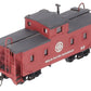 Hallmark Models HO Scale BRASS GM&O Wood Sheathed Caboose - Painted LN