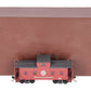 Hallmark Models HO Scale BRASS GM&O Wood Sheathed Caboose - Painted LN
