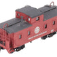 Hallmark Models HO Scale BRASS GM&O Wood Sheathed Caboose - Painted LN