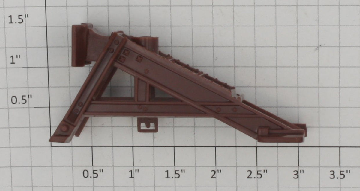 Lionel 2280 Brown Plastic Track Bumper