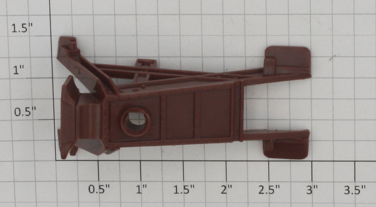 Lionel 2280 Brown Plastic Track Bumper