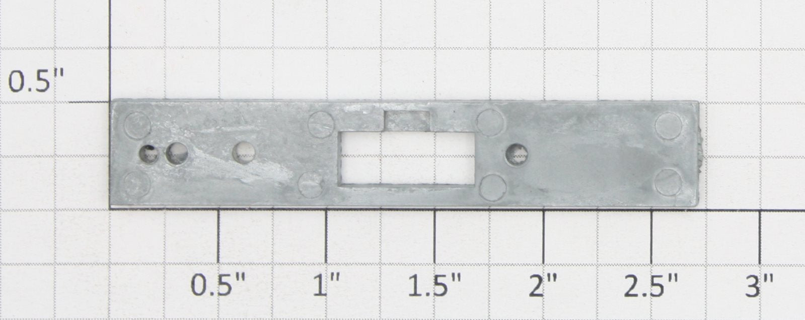 Roundhouse 77109 HO 2-6-0 Diecast Cover Plate