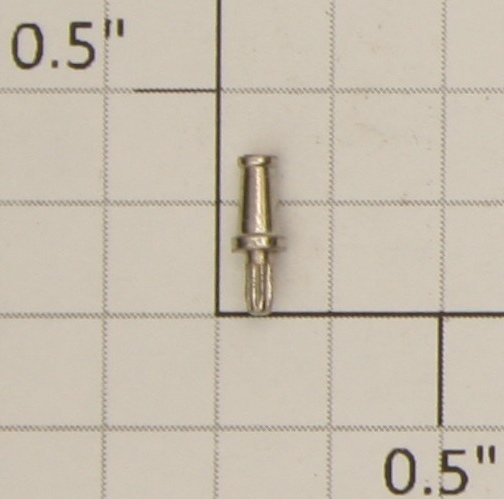 American Flyer PA9299 Nickel Hudson Locomotive Pilot Flagstaff Stanchion