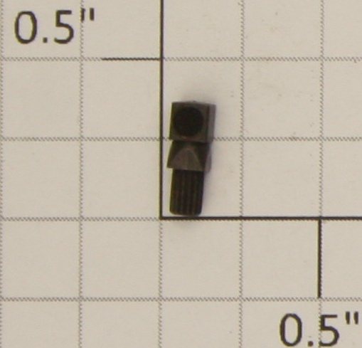 American Flyer JEWL03 Black Diecast Jewel Marker Post