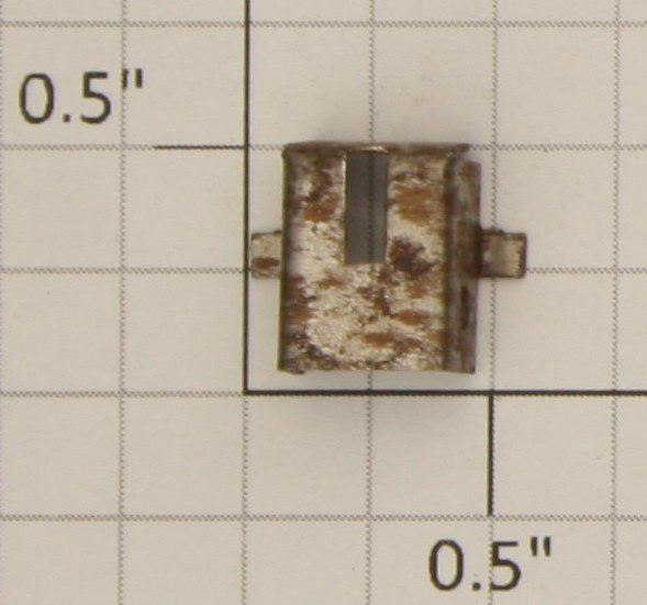 American Flyer PA12A586 Diesel Truck Pickup Shoe Holder