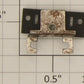 American Flyer XA11454RP Brush Mounting Bracket Plate - Late GP7