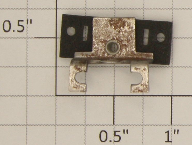 American Flyer XA11454RP Brush Mounting Bracket Plate - Late GP7