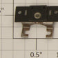 American Flyer XA11454RP Brush Mounting Bracket Plate - Late GP7