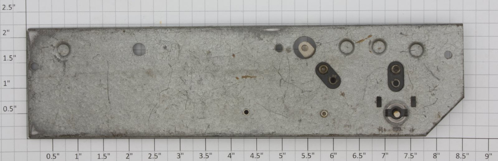Lionel 364-80 Terminal Plate with Textured Finish