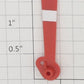 Lionel 161-15 Red Pick-Up Flag