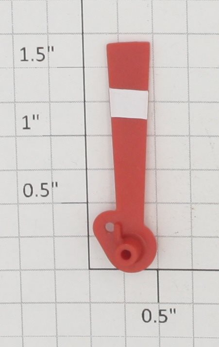 Lionel 161-15 Red Pick-Up Flag