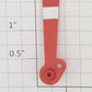 Lionel 161-15 Red Pick-Up Flag