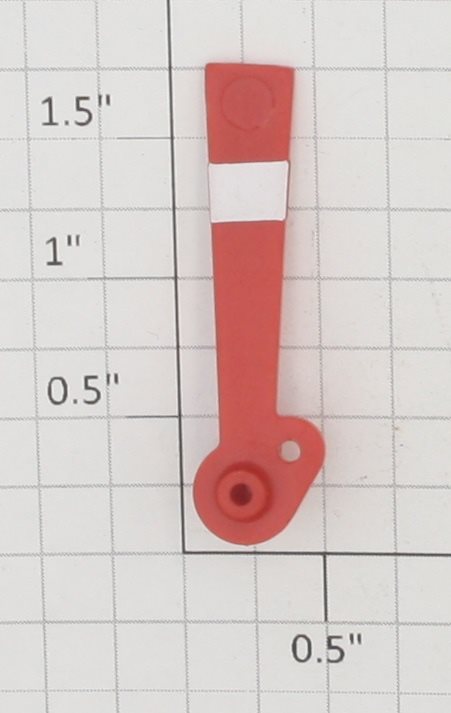Lionel 161-15 Red Pick-Up Flag