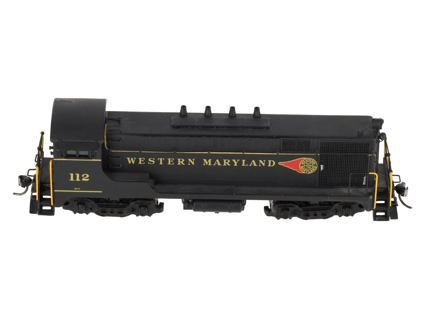 Hallmark Models HO Scale BRASS Baldwin VO-1000 Diesel Switcher-Painted EX/Box