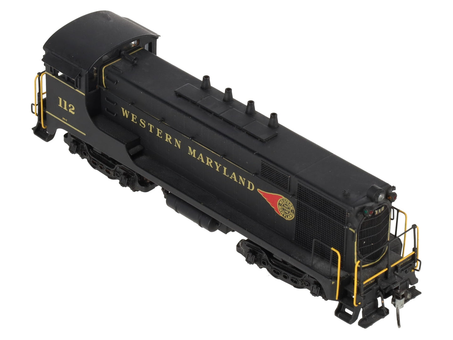 Hallmark Models HO Scale BRASS Baldwin VO-1000 Diesel Switcher-Painted EX/Box