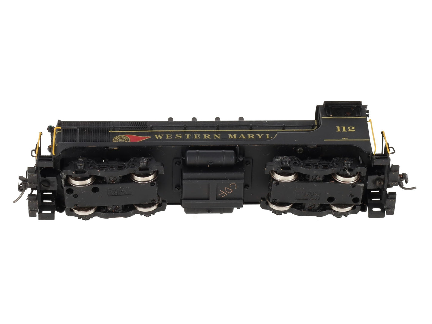 Hallmark Models HO Scale BRASS Baldwin VO-1000 Diesel Switcher-Painted EX/Box
