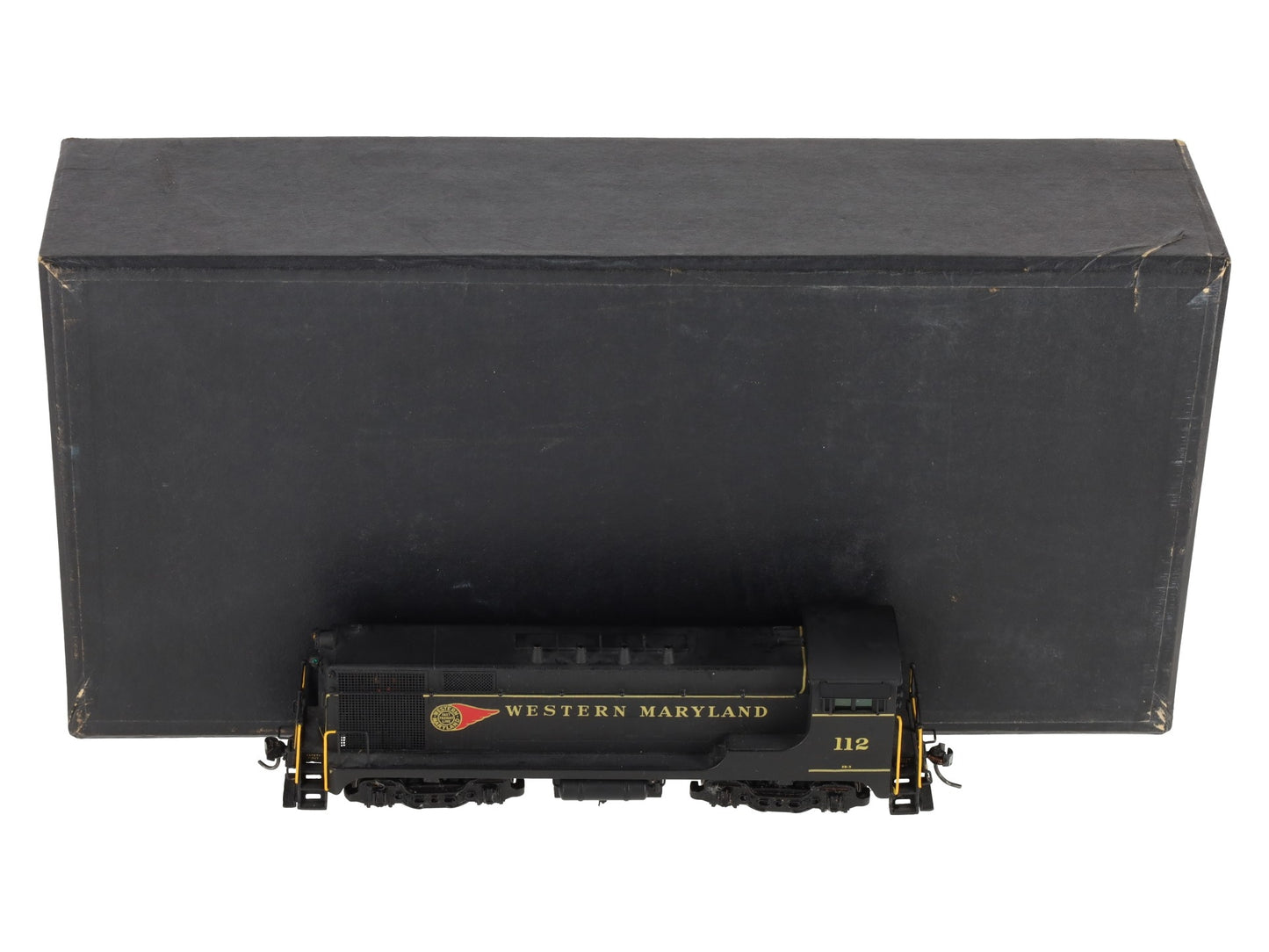Hallmark Models HO Scale BRASS Baldwin VO-1000 Diesel Switcher-Painted EX/Box
