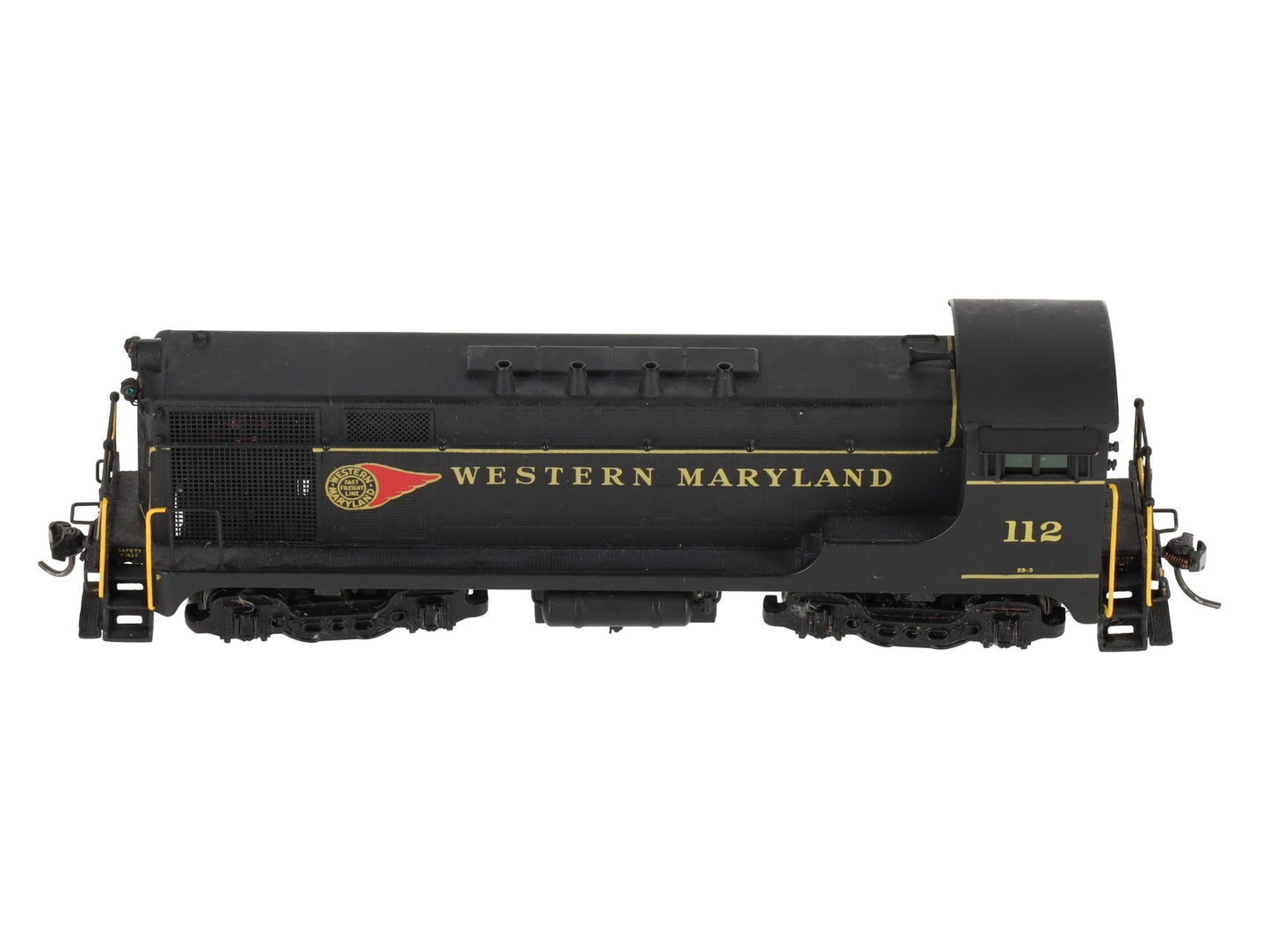 Hallmark Models HO Scale BRASS Baldwin VO-1000 Diesel Switcher-Painted EX/Box