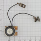 Lionel 3356-47 Coil and Adjustment Washer w/ Wires, Fahnestock Clips & Screw