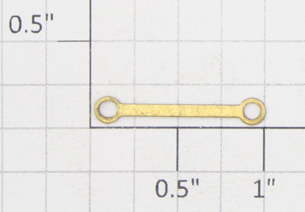 Roundhouse 71106 HO Large Hole Brass Side Rod