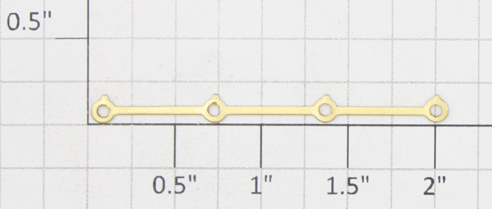 Roundhouse 76006 HO Brass Side Rod