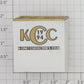 K-Line K900005X O Gauge White "KCC 1994" Container with Gold Top
