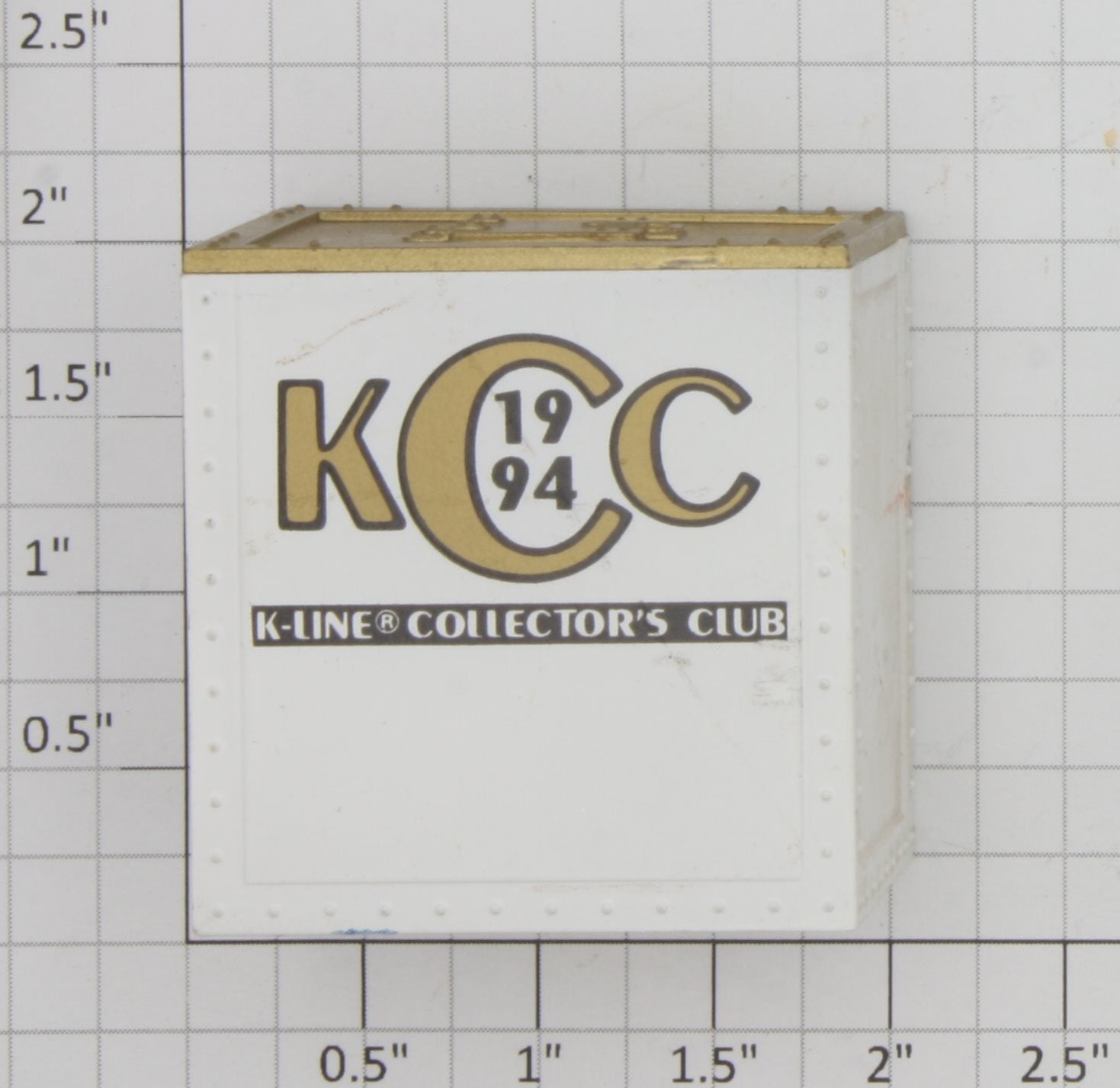 K-Line K900005X O Gauge White 
