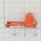Acme WP-4&6X Yale Model Motorized Pallet Jack with Missing Handle